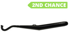 2nd chance Exhaust Puch Maxi / E50 28mm Bullet Mustang resonance black